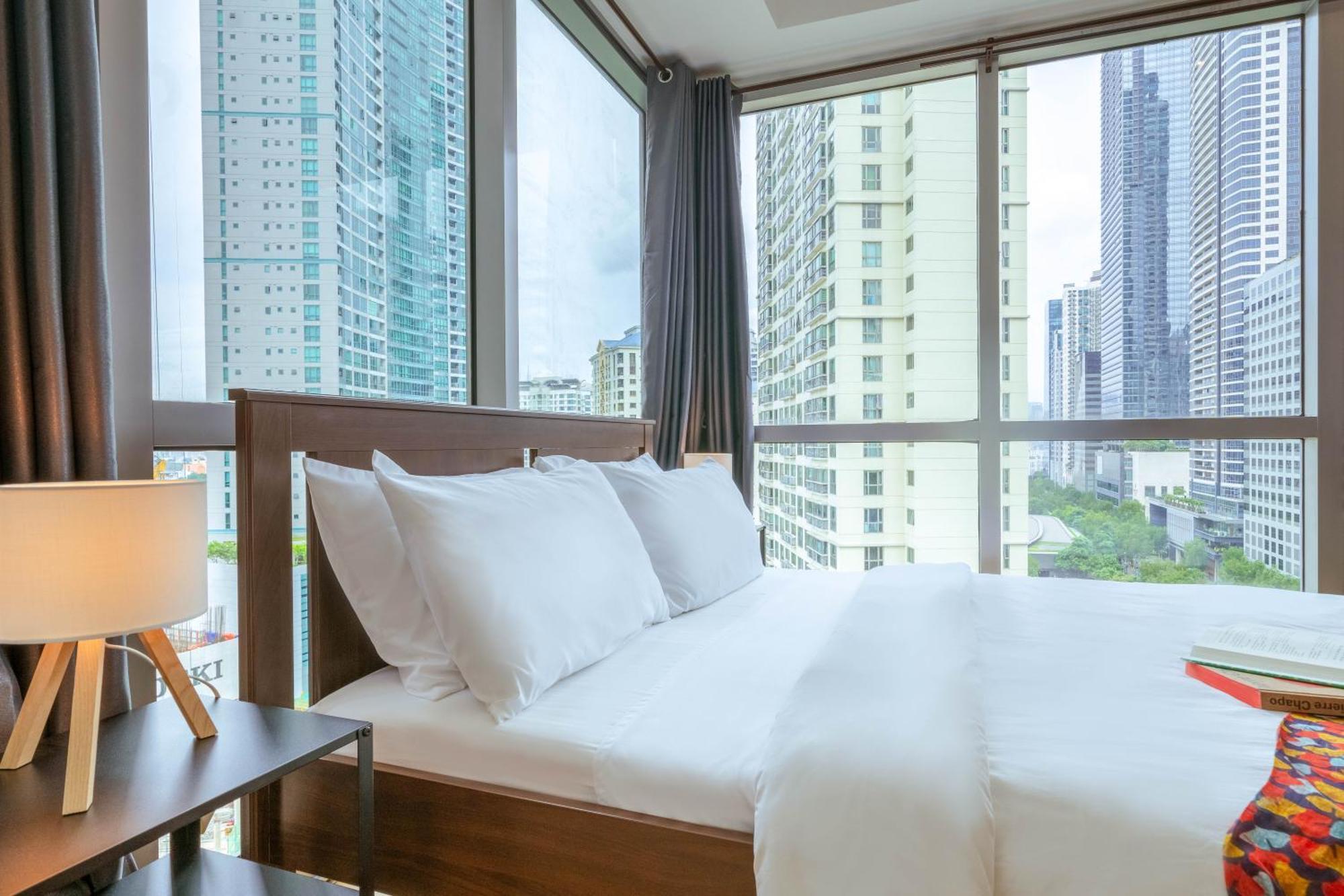 Prime Avant Bgc Location Apartments By Ph Staycation Manila Zewnętrze zdjęcie