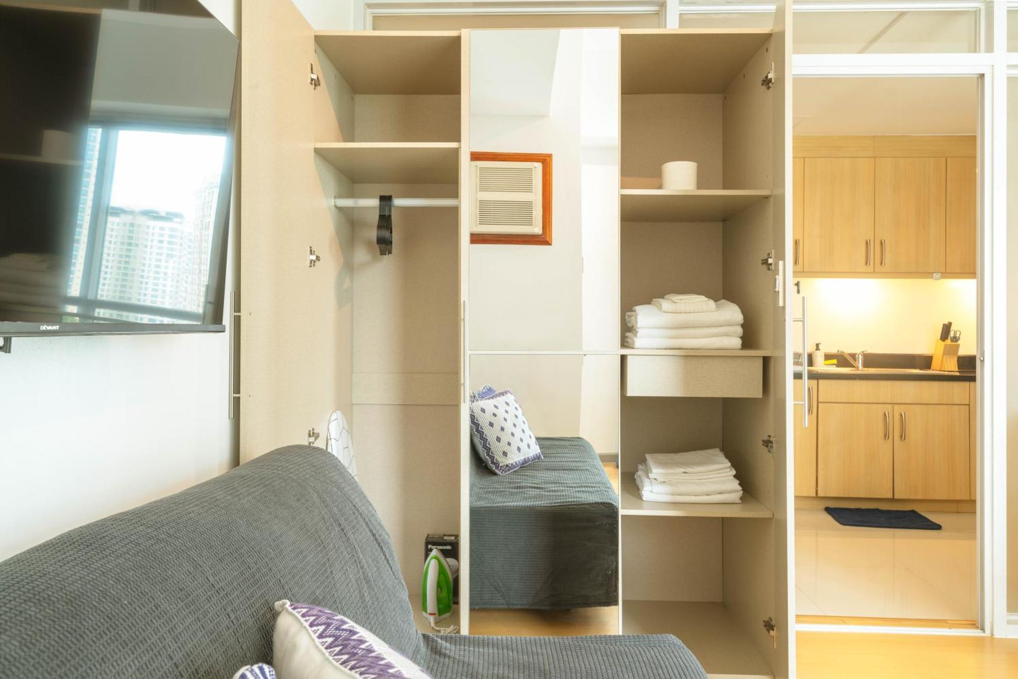 Prime Avant Bgc Location Apartments By Ph Staycation Manila Zewnętrze zdjęcie